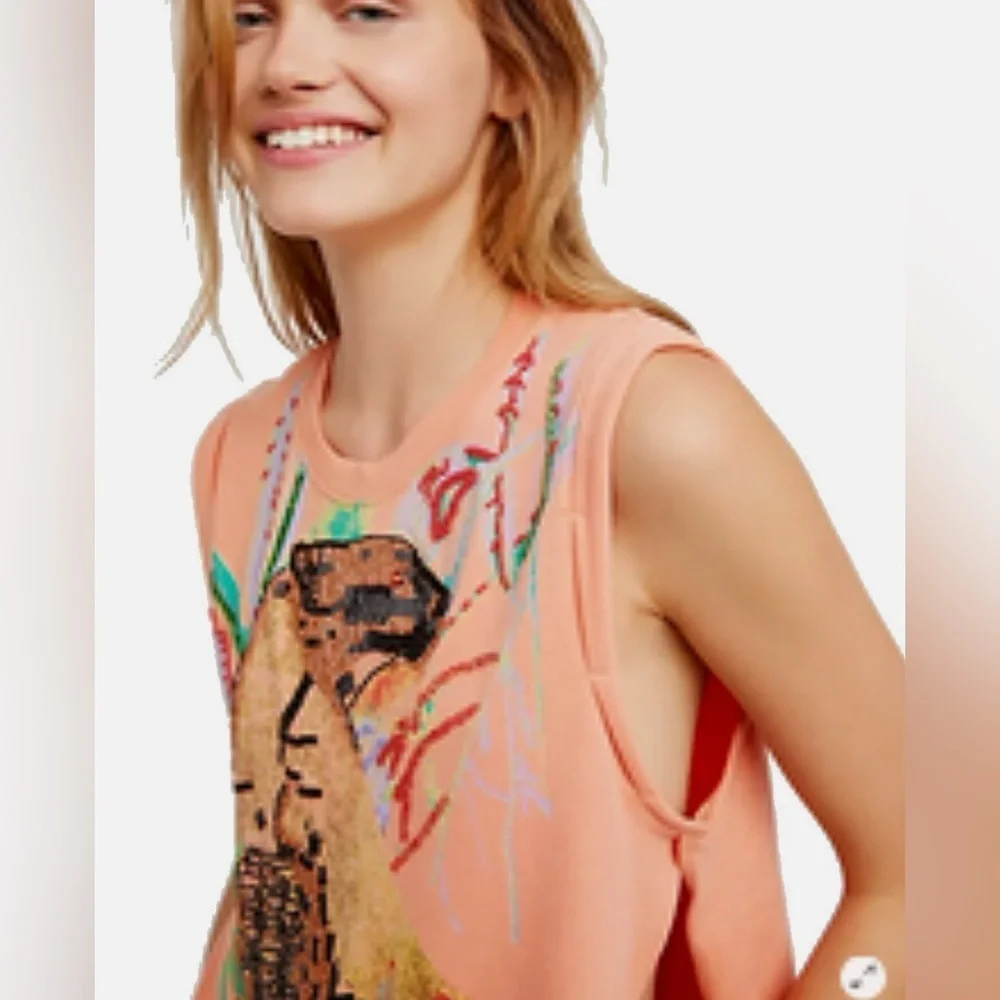 Free People lightweight sleeveless